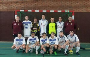RETOUR SUR LE PLATEAU FUTSAL SENIORS DU  DIMANCHE 21 JANVIER 2018