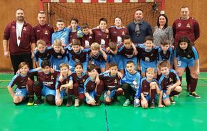 DE NOUVEAUX MAILLOTS POUR LES U13 ET U11 DU FC GIRO-LEPUIX