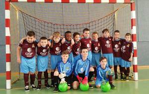 PLATEAU FUTSAL U 9 SAMEDI 03 FEVRIER 2018