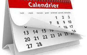 CALENDRIERS PRINTEMPS U18 ET U15