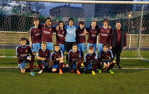 BON DEBUT DE CHAMPIONNAT POUR LES U18