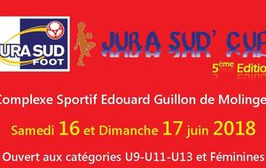 TOURNOI JURA SUD'CUP