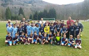 MATCHS AMICAUX U11 et U13