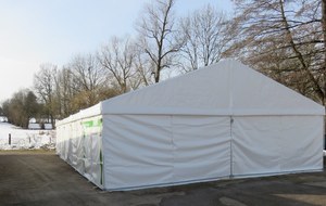 MONTAGE DU CHAPITEAU