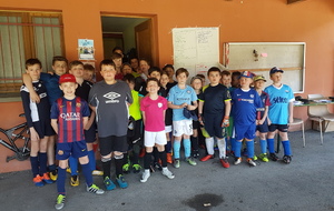 STAGE DE FOOT VACANCES DE PAQUES