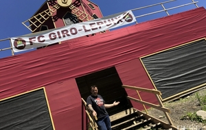 6 MOIS DE LABEUR, UNE SOIREE DE CHALEUR