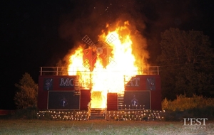 FORTE AFFLUENCE AUX FEUX DE LA STJEAN