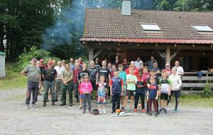Journée d'entretien du stade de Lepuix