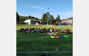 Reprise des entraînements 