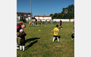 Première matinée de festifoot