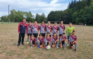 Deuxième match de reprise pour nos U15