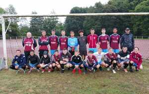 Un beau weekend pour nos U18