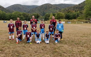 Match de reprise difficile pour les U13