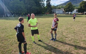 Grande première pour notre nouvel arbitre : David KAUSKOT