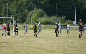 Match de championnat U15 face à Montreux Château