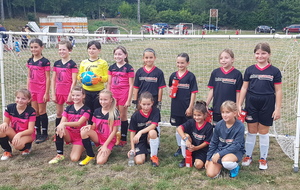 Match amical des féminines face à Pays Minier