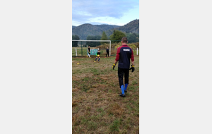 Reprise des entraînements spécifiques gardien de but