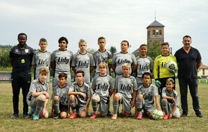 Match de championnat U15 face à Offemont