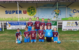 Dernier match de préparation pour nos U11F