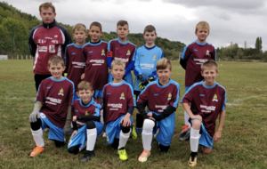 Premier match de championnat U11