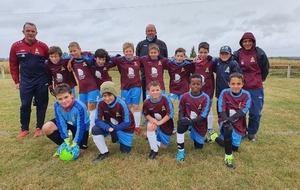 Match de championnat U13 face à BRCL