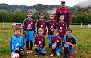 Début de saison à domicile pour les U9