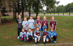 Rentrée du foot pour nos U11F
