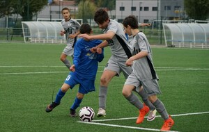 Match de championnat U15 face à Grandvillars.