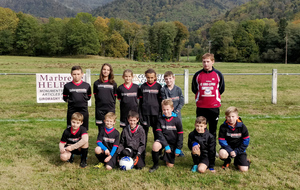 Match de championnat U11B face à Chèvremont