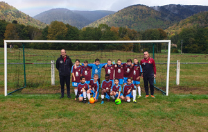 Match de championnat U13 face à Rougegoutte 2