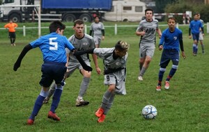 Match de coupe U15 face à Grand-Charmont.