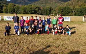 Carton plein pour les U11 !