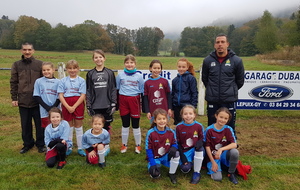 Deuxième plateau pour nos U11F