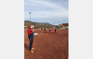 Au tour des U13 de reprendre le chemin de l'entraînement 
