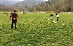 Les journées de foot à l'école