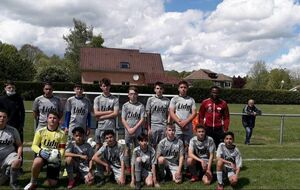 Reprise en match amical U15 face à Offemont.