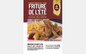 Friture de l'été