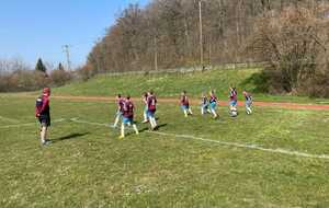 Troisième victoire d'affilée pour nos U11 !