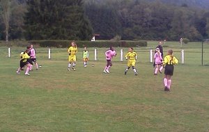 Gj du ballon / Pays-Minier U13F