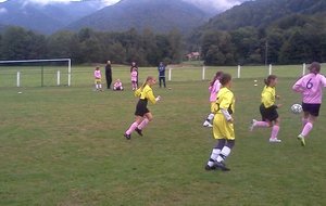 Gj du ballon / Pays-Minier U13F
