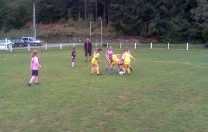 Gj du ballon / Pays-Minier U13F.