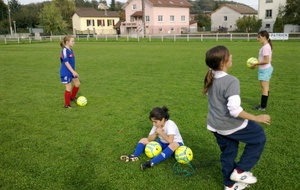 Rassemblement U13F 17/10/12