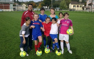 Rassemblement U13F 17/10/12