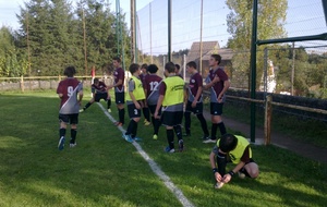 Championnat U15 - Chevremont/Montreux  20/10/12 