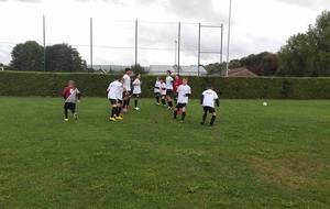 ÉCHAUFFEMENT DIMANCHE 02 OCTOBRE 2016 - GJ SUD TERRITOIRE 2 / GJ du BALLON 1