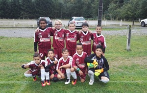 U11 SAMEDI 08 OCTOBRE 2016