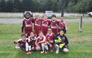 U11 SAMEDI 08 OCTOBRE 2016