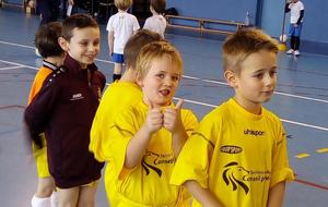 PLATEAU U7 SAMEDI 14 JANVIER 2017 GYMNASE DE VALDOIE