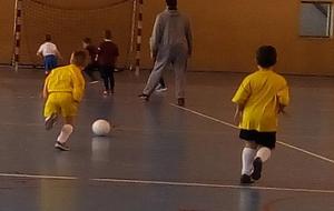 PLATEAU U7 SAMEDI 14 JANVIER 2017 GYMNASE DE VALDOIE