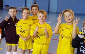 PLATEAU U7 SAMEDI 14 JANVIER 2017 GYMNASE DE VALDOIE